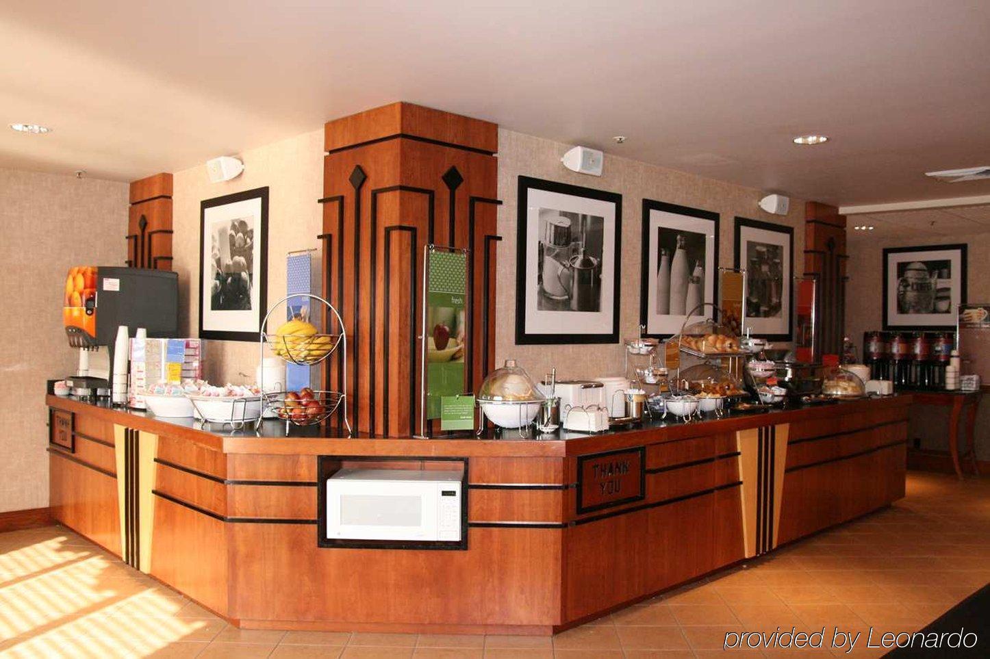 Hampton Inn Columbus/Taylorsville Edinburgh Nhà hàng bức ảnh